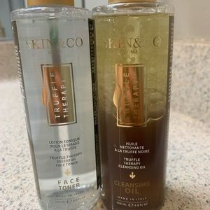 Skin & Co cleaning oil & toner